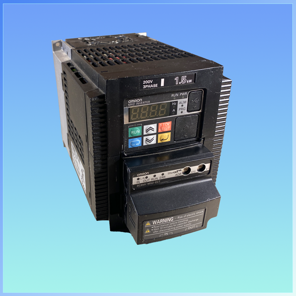 Omron Inverters / Variable Frequency Drives